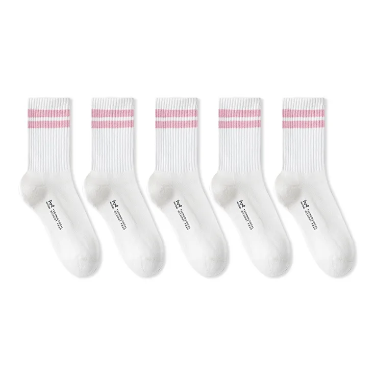 MIIOW Fruit Printing Series Mid Calf Socks Unisex Combo Set-18