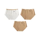 3 Pack (White+Khaki *2)