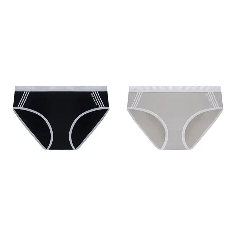 PLANDOO Underpants Women's 2 Pack-28