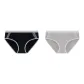 2 Pack (Black+Gray)