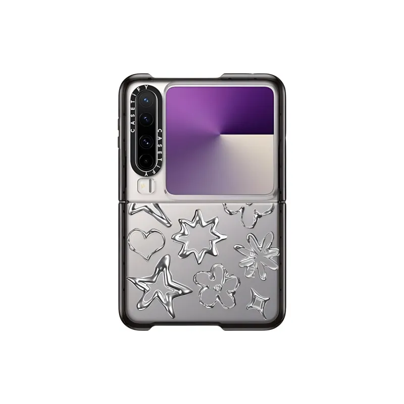 CASETIFY Made Of Polycarbonate Fitted Body Phone Cases Compatibility With Huawei Pura X Cute Style-2