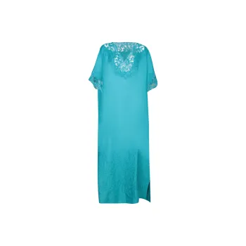 ERMANNO SCERVINO Short Sleeved Dress Women's Blue