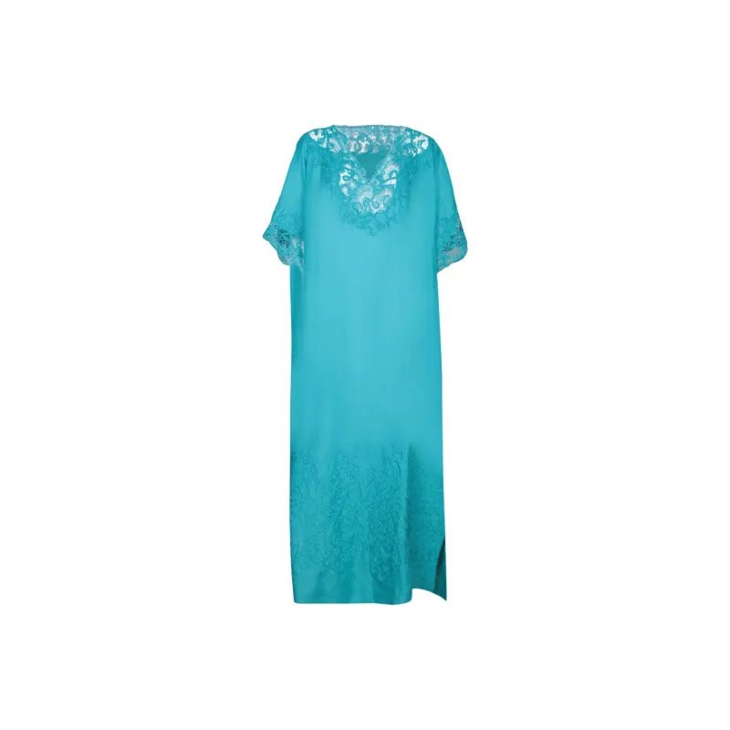 ERMANNO SCERVINO Short Sleeved Dress Women's Blue-0