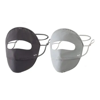 SOIE Polyester Sun Protection Masks Women's