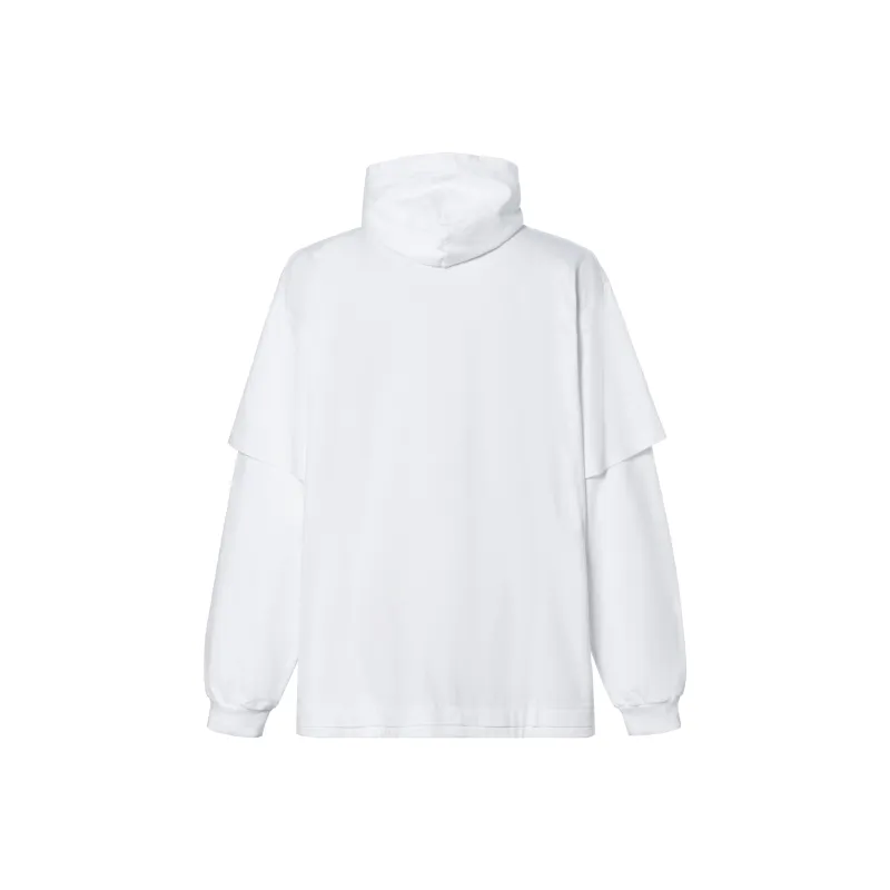 Balenciaga Double Long Sleeve Hoodie-1