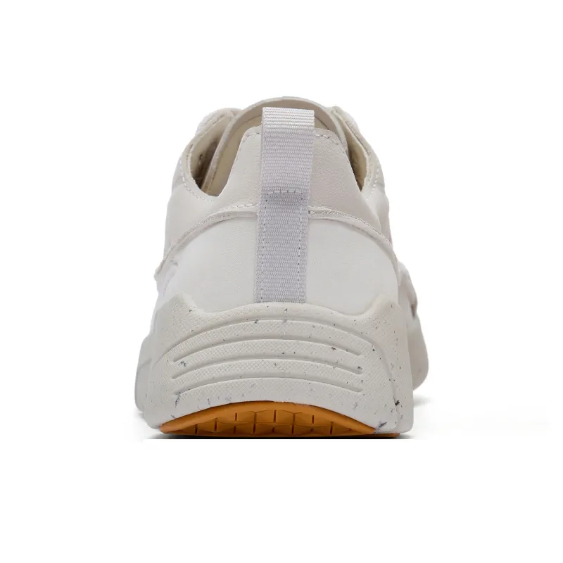 Clarks Casual Shoes Women's White-3