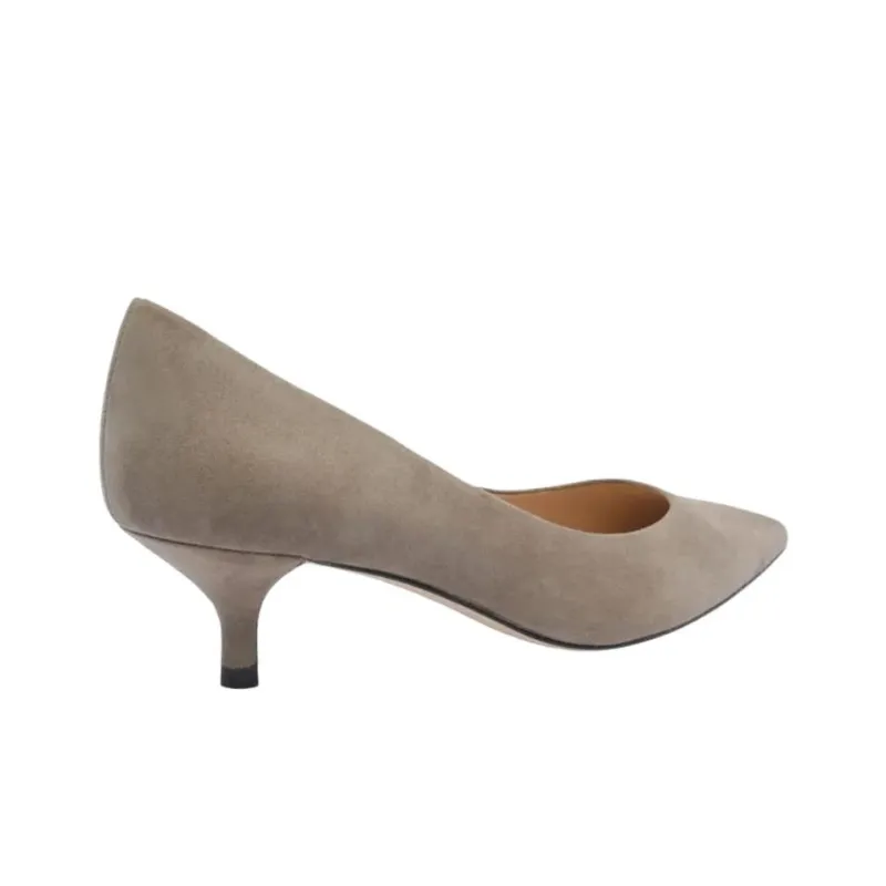 Stuart Weitzman/SW Slim Heel High Heels 5cm Women's Umber-2