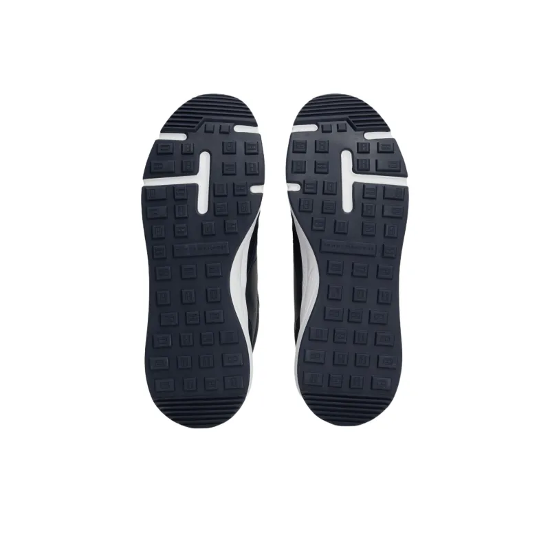 Tommy Hilfiger Trainers Low Top Casual Shoes Men's Blue-5