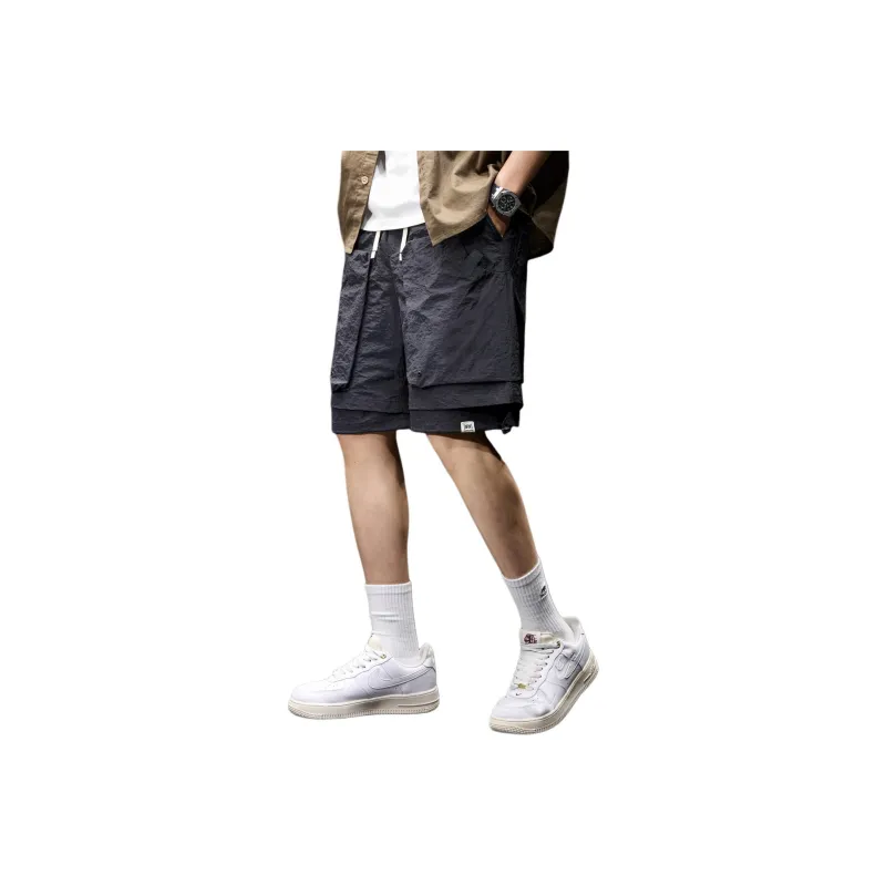 BUYDAUL Cargo Shorts Men-1