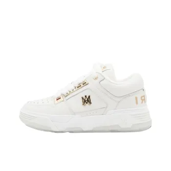 AMIRI Low Top Skateboard Shoes Men's White