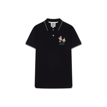 Teenie Weenie x SMILEY Polo Shirt Women's