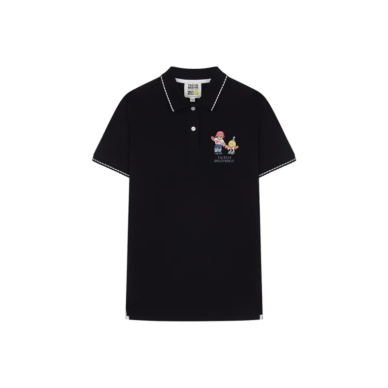 Teenie Weenie x SMILEY Polo Shirt Women's-0