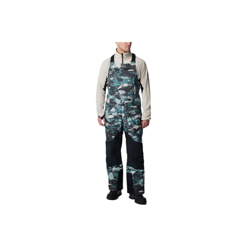 Columbia Highland Summit™ Ski Pants Men's Blue Camouflage-0