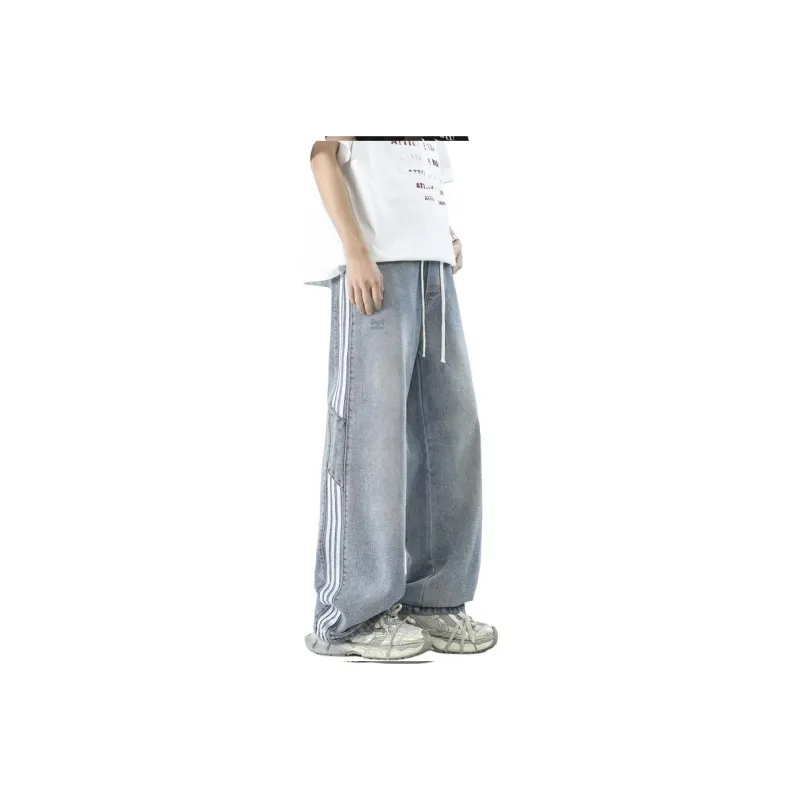 MIIOW Trend Party Series Summer Jeans Unisex-5