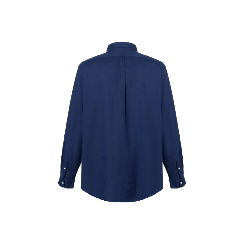 Polo Ralph Lauren SS25 Shirt Men's Dark Blue-1