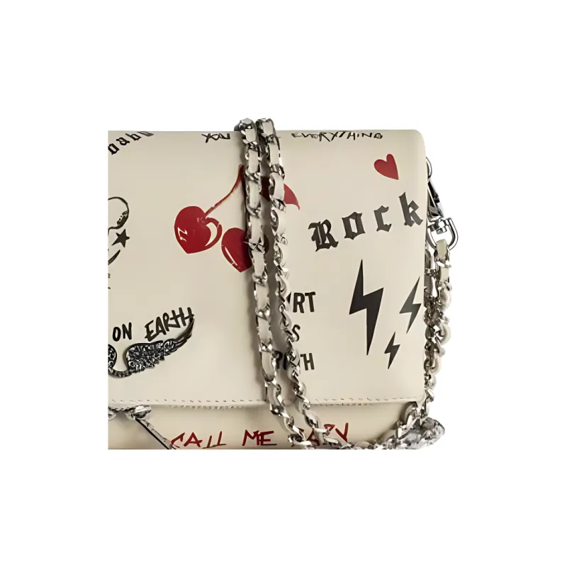 Zadig & Voltaire Rock Love Clutch Bag-4