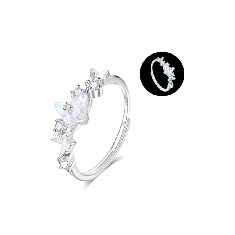 CHINA GOLD Processing Topazes Rings Unisex-1