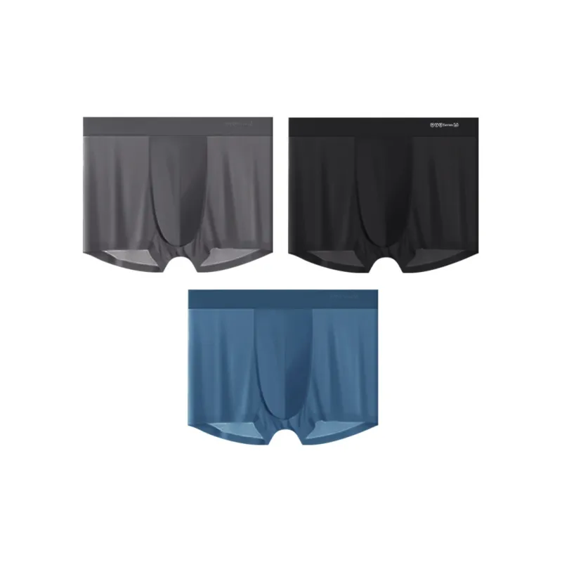 H YXIANG Underpants Men's 3 Pack-18