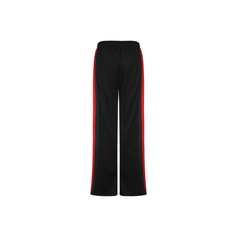 GUCCI Knitted Sweatpants Men Black-2
