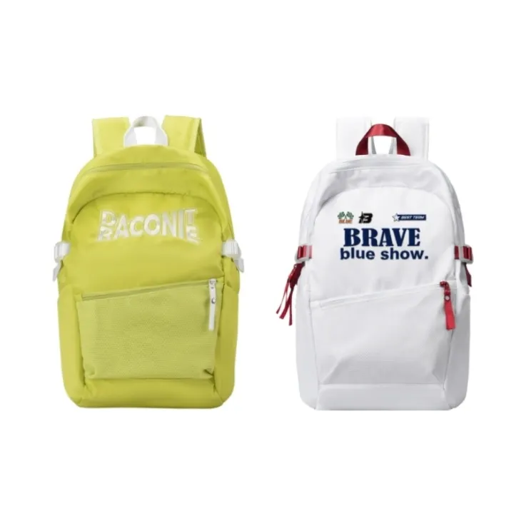 DRACONITE Polyester Students Backpack Regular Unisex Neon Green-29