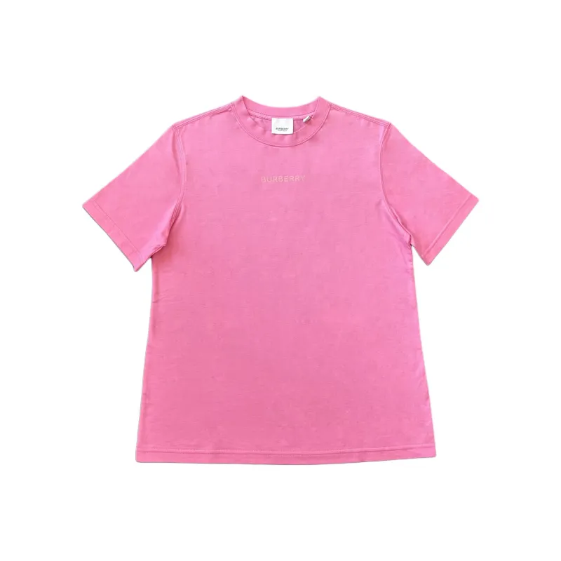 Burberry SS25 Regular T Shirt Women's Pink-0
