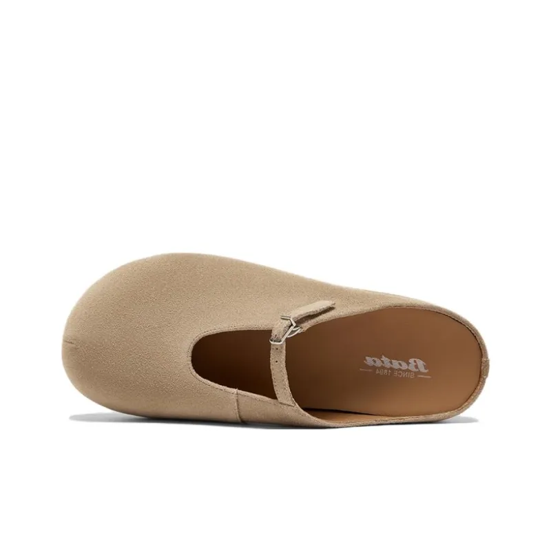 BATA Rubber Sole Closed Toe Slippers Women's-2