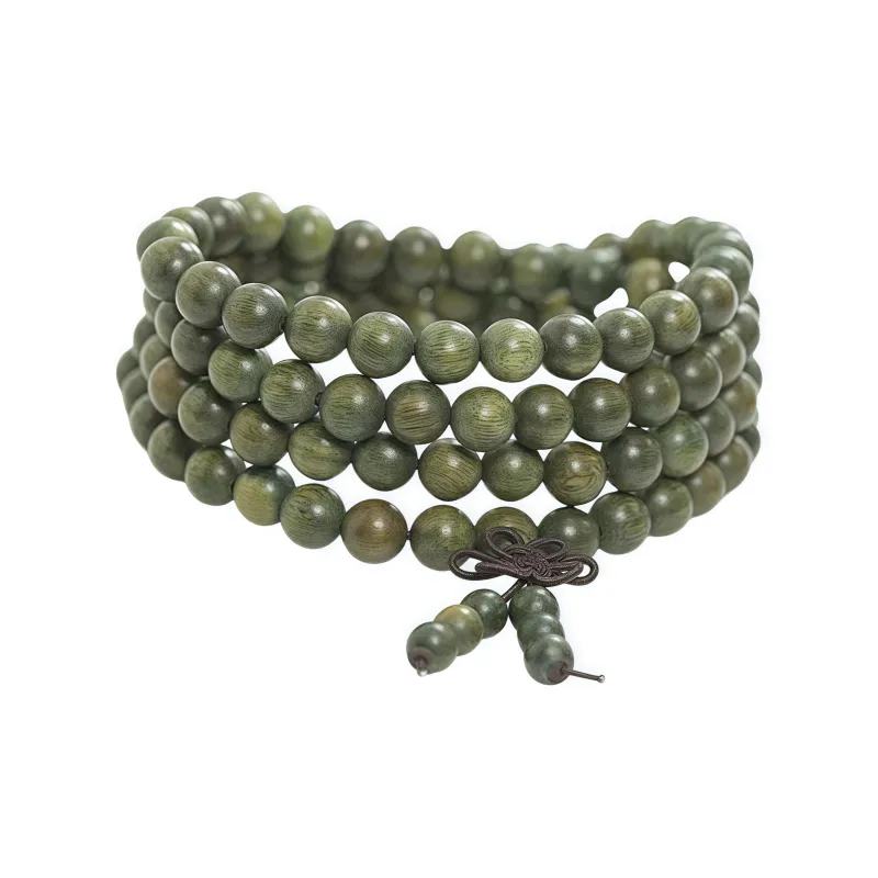 JUANLAN Sandalwood Bracelets Unisex-5