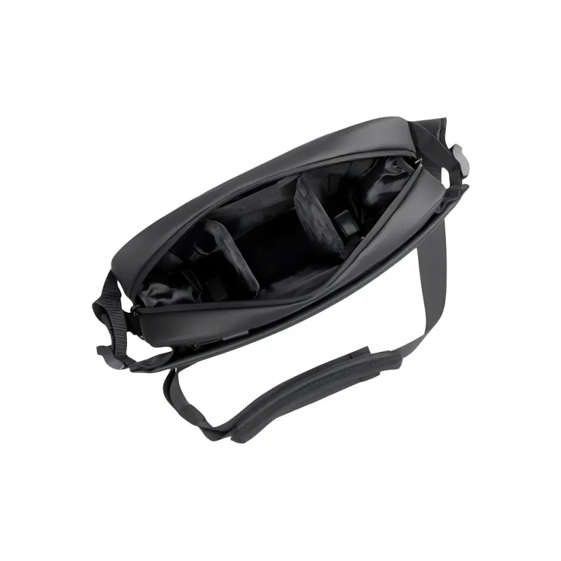 Techson Oxford Sling Bag Unisex Black/Gray-1