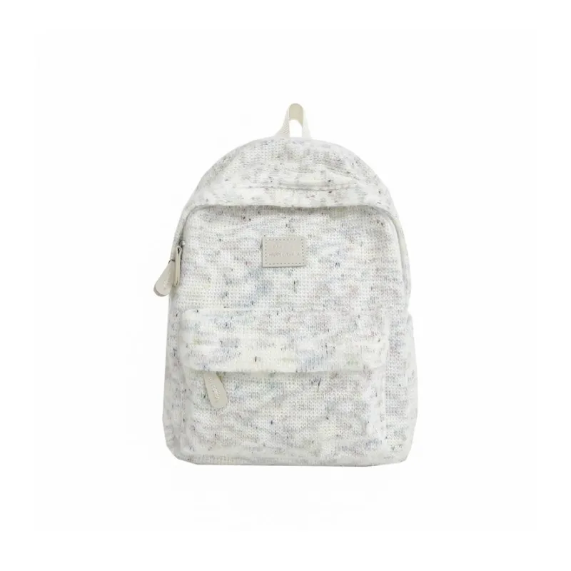 S.REPHEN Nylon Backpack Regular Women's Ecru/Beige Yellow/Turquoise/White Pink-24