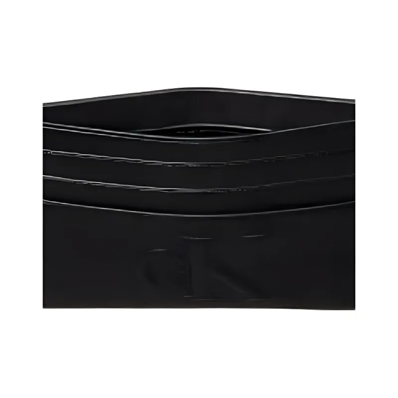 CALVIN KLEIN Artificial Leather Card Holder Women's Black-3