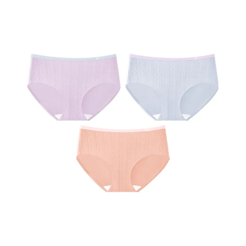 2323 Underpants Women's Combo Set-15