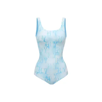 MLB One Piece Swimsuits Women's Blue