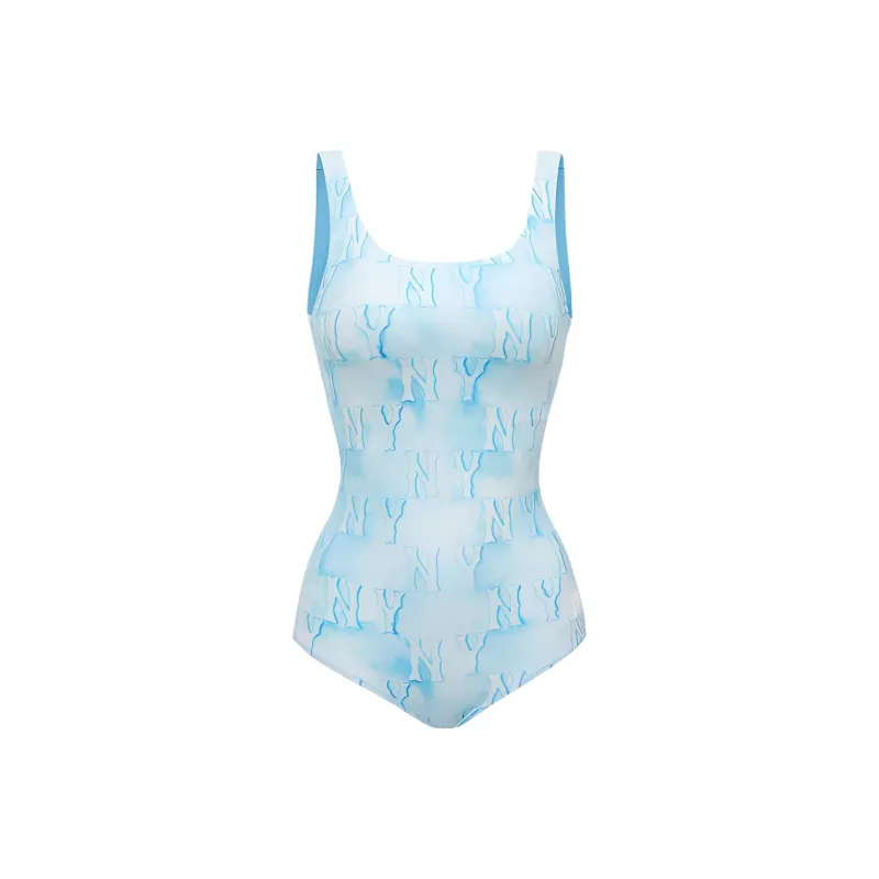 MLB One Piece Swimsuits Women's Blue-0
