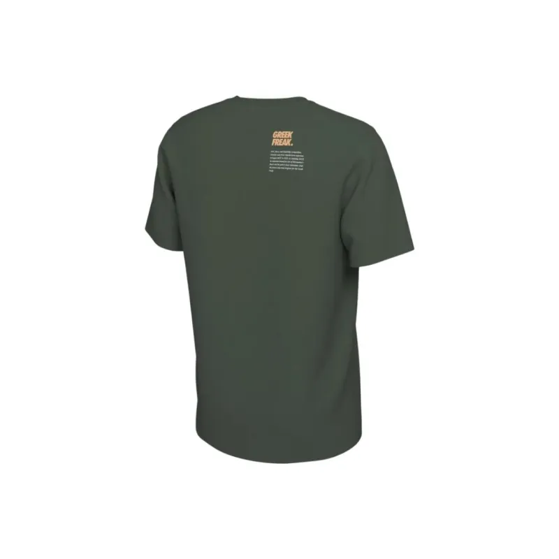 Nike Clothing T Shirts Men Olive Green-1