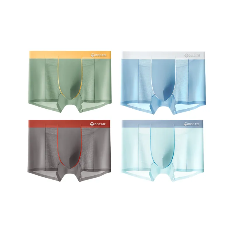 Colorful Underpants Men's Combo Set-16