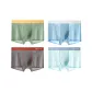 [4 Pack]Olive Green+Light Gray Blue+Light Brown Gray+Light Blue