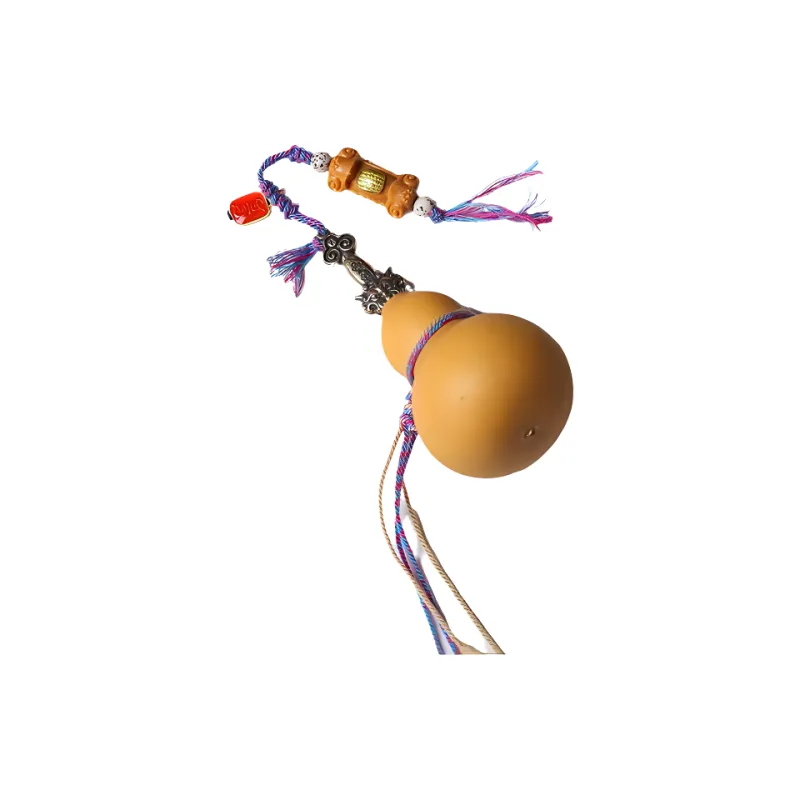 Listen To The Flowers Bloom Gourd Ornaments Unisex-0