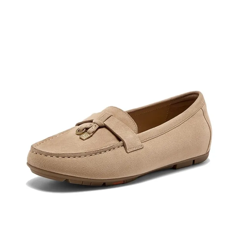 BATA Loafers Women's Pink, Apricot-5