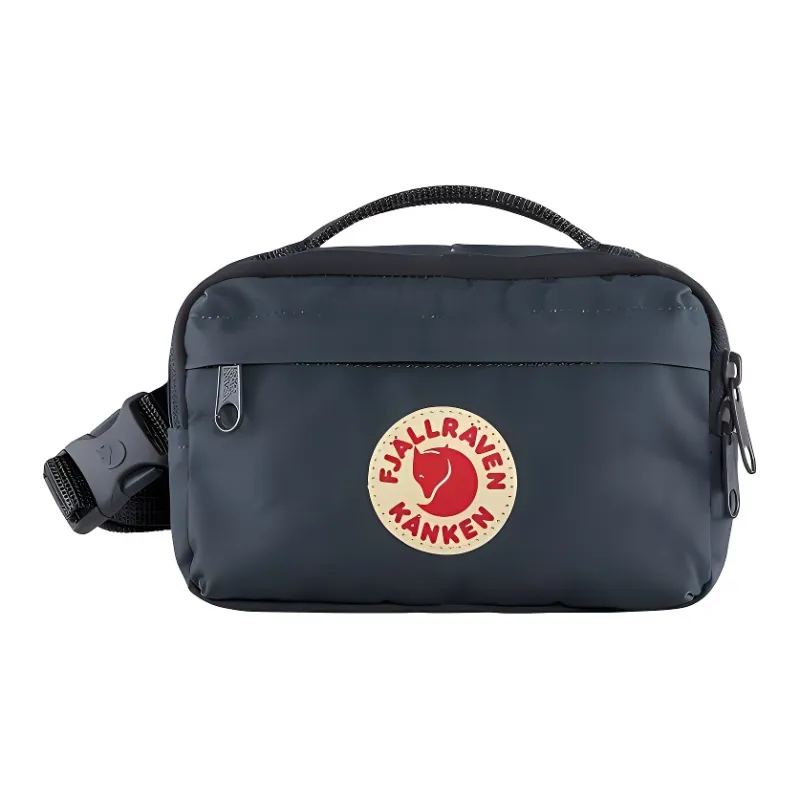 Fjallraven Kanken 2L Crossbody Handbag Polyester Marine Blue Unisex-0