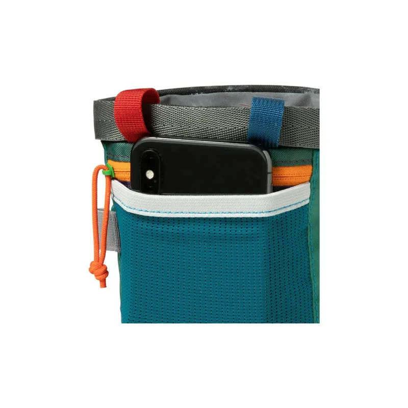 Cotopaxi Nylon Fanny Pack Unisex Blue-6