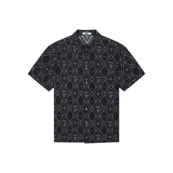 KARL LAGERFELD SS24 Shirt Men's Black