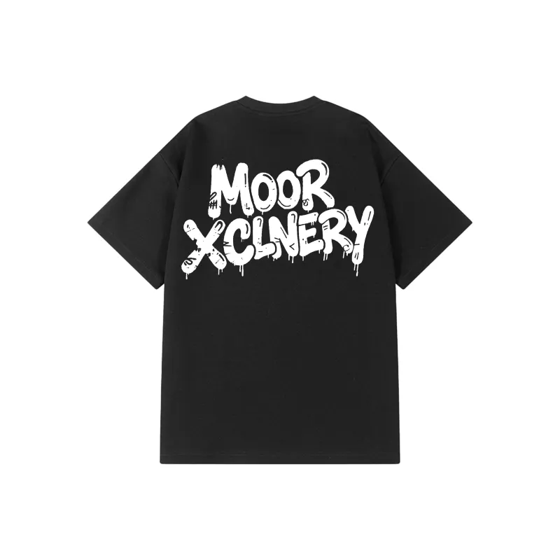 MOOR XCLNERY T Shirts Unisex-5