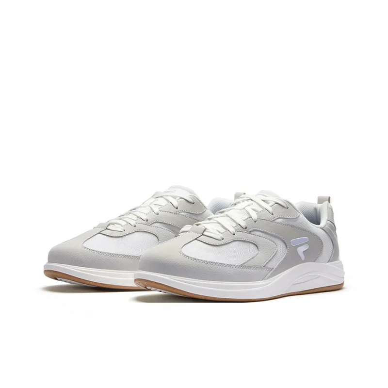 FILA FUSION BUZZARD FLAT Slate Shoes Low Top Skateboard Shoes Men's Antarctic Gray-1