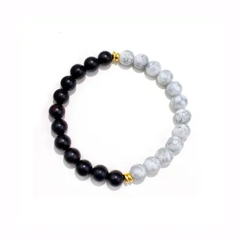 JUANLAN Wooden Bracelets Unisex