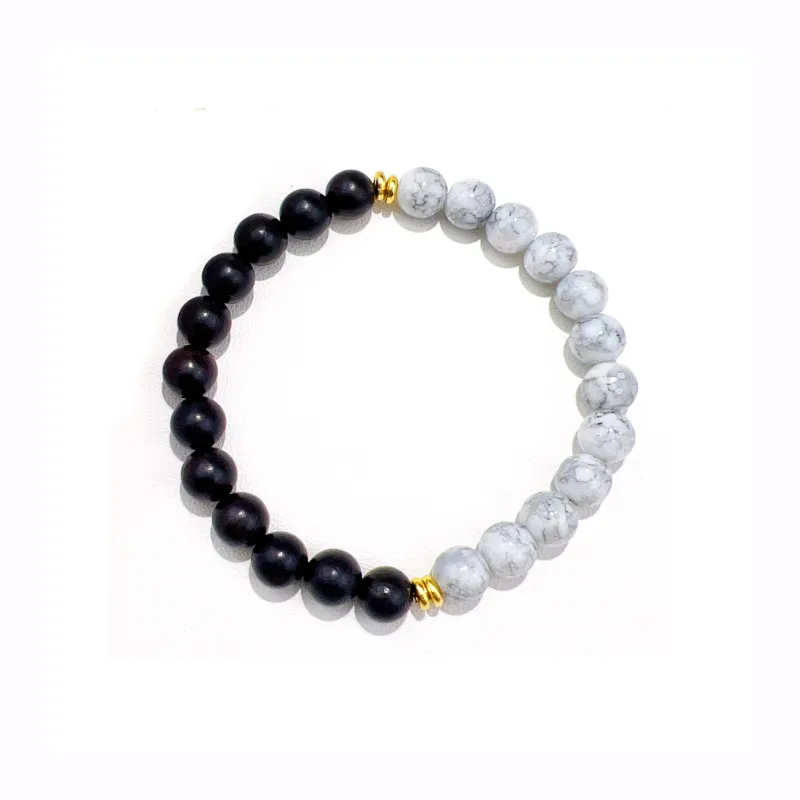 JUANLAN Wooden Bracelets Unisex-0