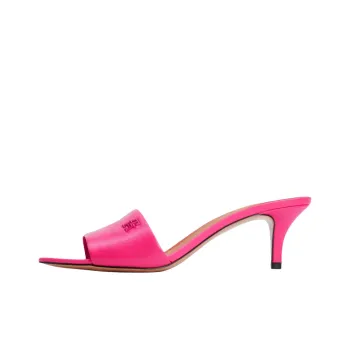 Tommy Hilfiger Slide Slippers Women's Rose Red