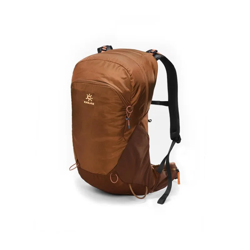 KAILAS 26L Outdoor Bags Nylon Moss Stone Green/Antique Pottery Brown Unisex-5