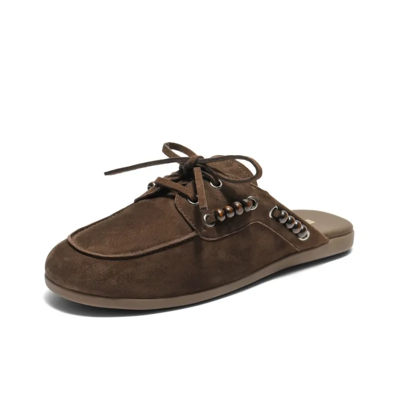 BELLE Closed Toe Slippers Women's-6