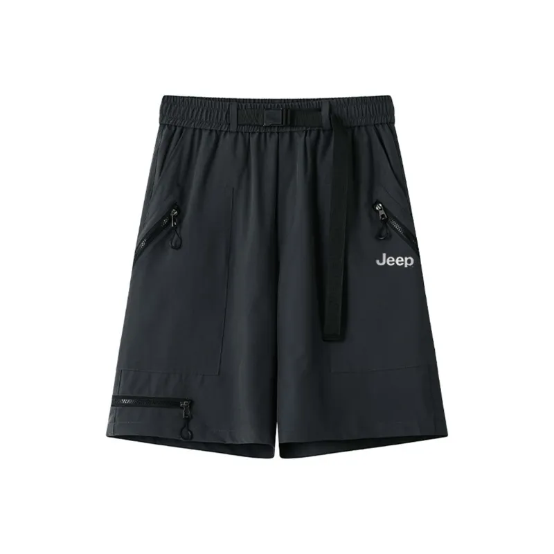 Jeep Leisure Collection Casual Shorts Unisex-0