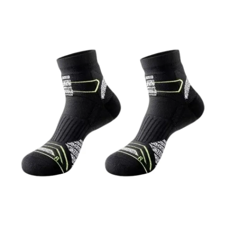 TLXT Basketball Socks Men's Slip Resistant Shock Absorbers, Comfortable And Breathable, Combo Set-11